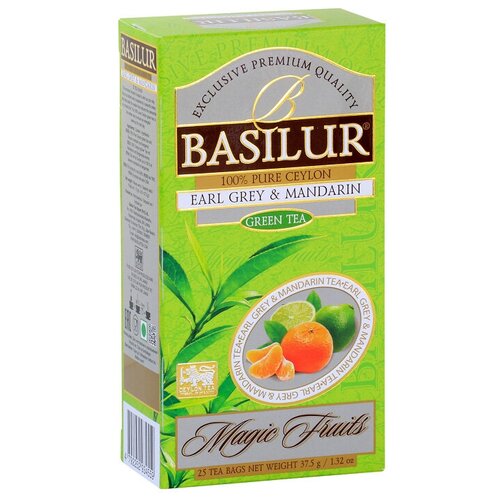 Чай зеленый Basilur Волшебные фрукты 
