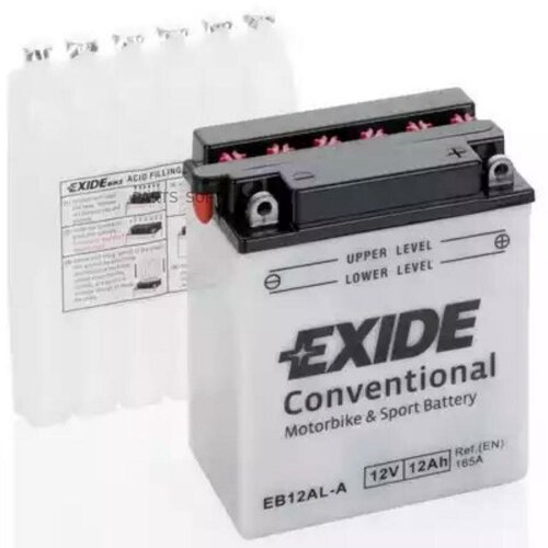 Аккумулятор мото Exide EB12AL-A (YB12AL-A)