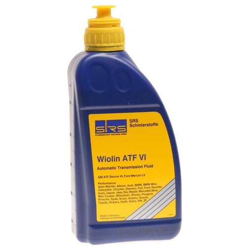 Масло трансмиссионное SRS WIOLIN ATF VI (1л.)