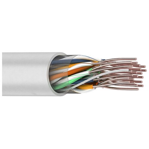 Кабель UTP REXANT 16PR 24AWG, CAT5, бухта 305 м