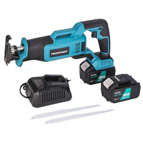 Аккумуляторная пила сабельная бесщеточная ProfiPower MKDJR-18V E0090 1802000₽