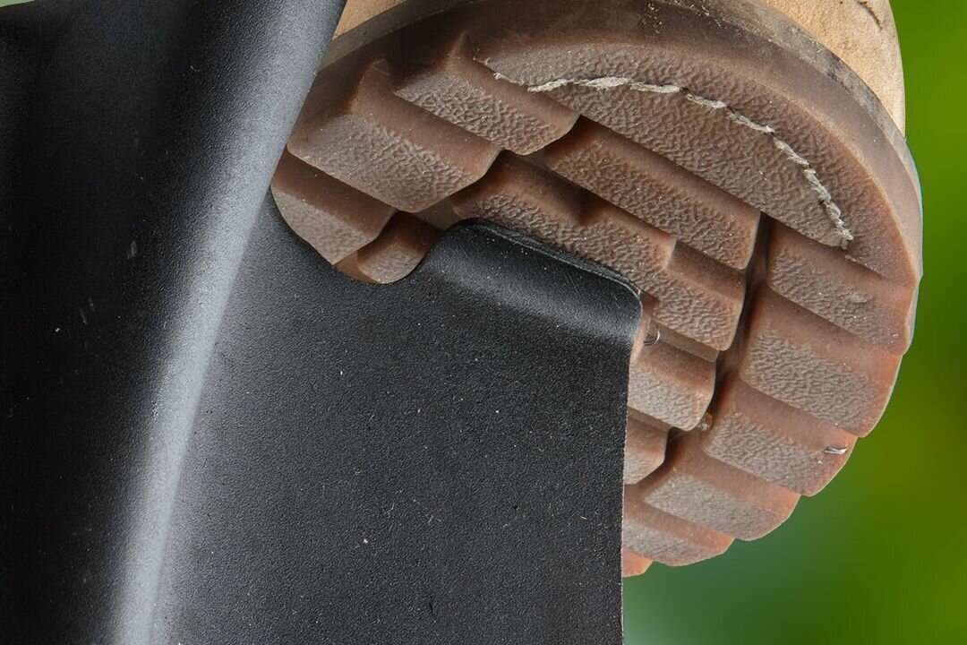 Verto Лопата прямой штык, черенок из стекловолокна 15G004 . - фотография № 2