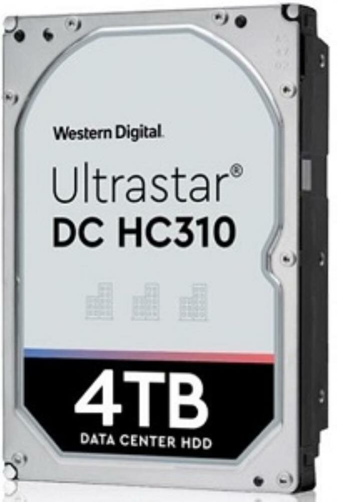 Жесткий диск Western Digital Ultrastar DC HC310 4 ТБ HUS726T4TALE6L4 - фотография № 12