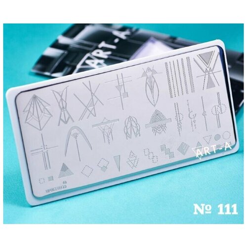 Пластина для стемпинга Art-A 111