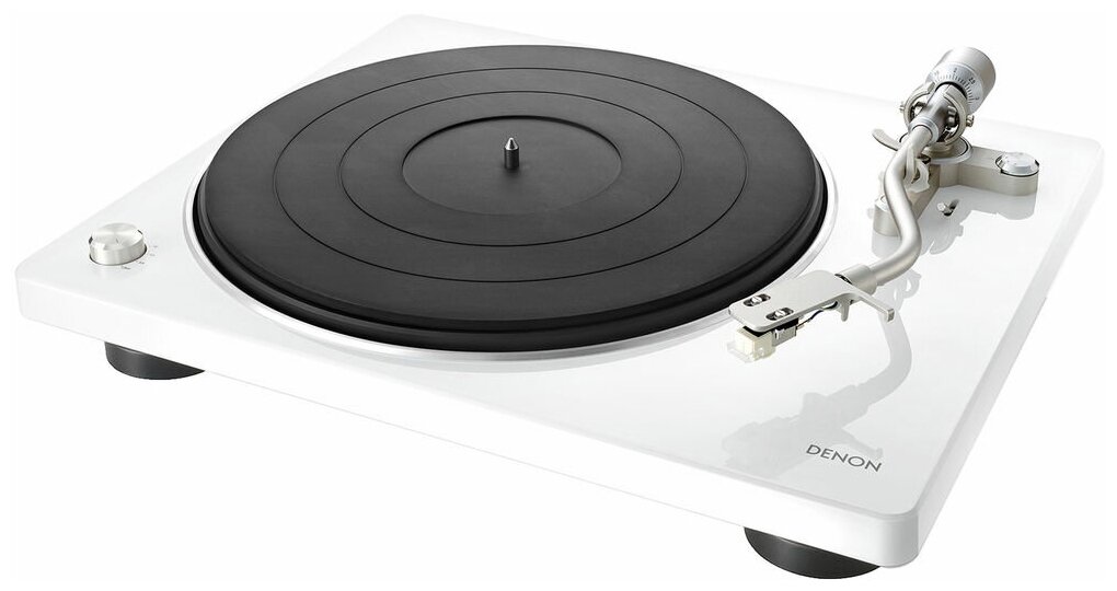 Виниловый проигрыватель Denon DP-400 White