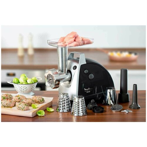 Электромясорубка Moulinex HV8 ME687832 3625000₽