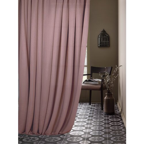 Портьера Алафа Пепел розы (310*300)