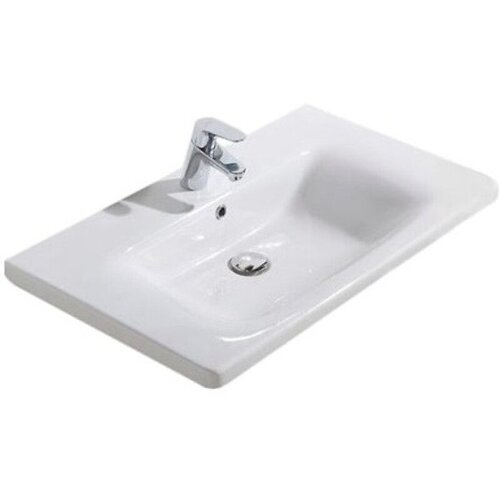 Раковина мебельная керамическая BelBagno SOFT 13065-KL