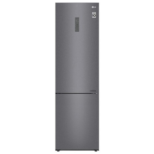 Холодильник LG GA-B509CLWL, графитовый холодильник lg ga b509clsl графитовый