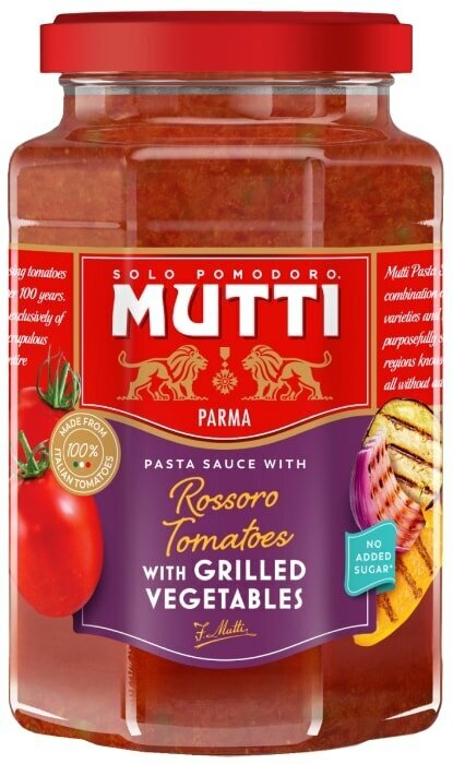 Соус томатный Mutti с овощами гриль 400г