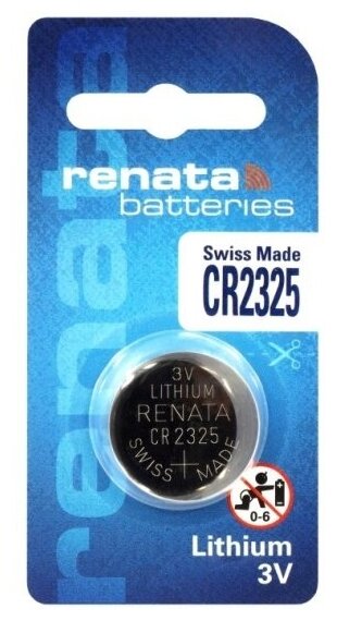 Элемент питания Renata CR2325 Lithium