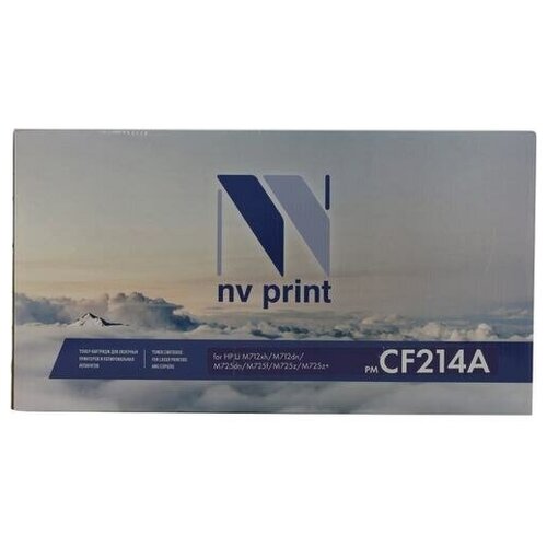 Картридж Nv-print CF214A картридж hi black 161009 10000 стр черный