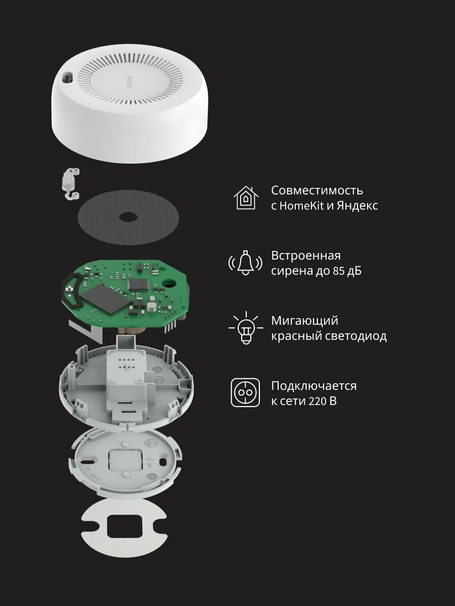 Детектор газа Aqara JT-BZ-03AQ/A