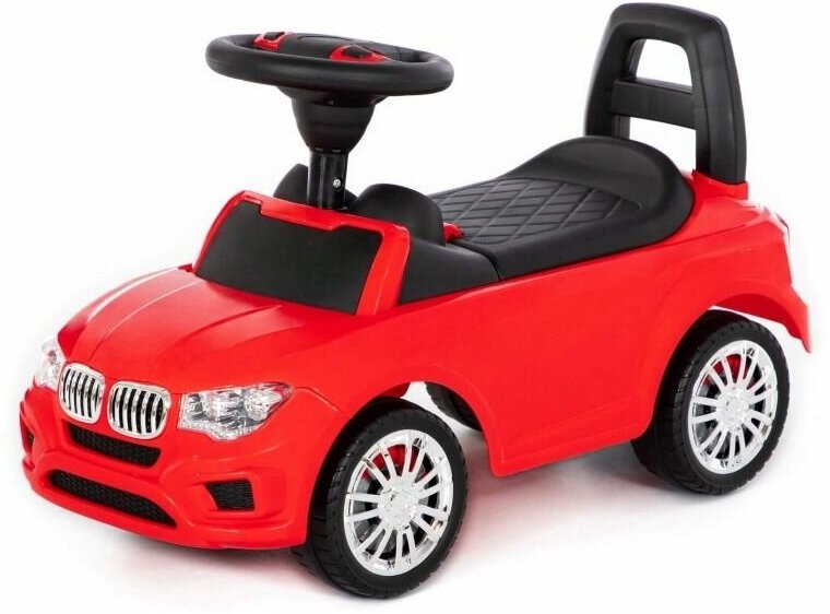 Каталка-автомобиль SuperCar 5 со звуковым сигналом