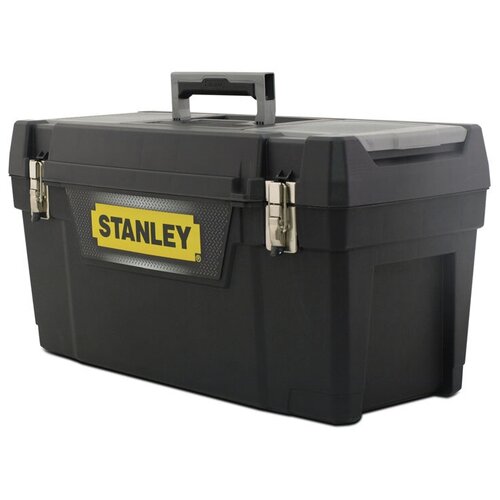 Ящик STANLEY 1-94-858, 50.8x24.9x24.9 см, черный