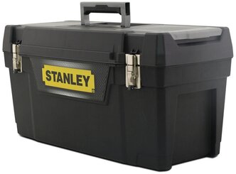 Ящик с органайзером STANLEY 1-94-858, 50.8x24.9x24.9 см, черный