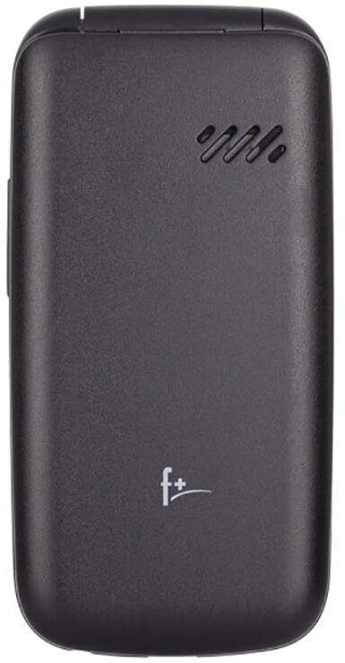 Мобильный телефон F+ Flip2 Black, 2.4 240х320, 32MB RAM