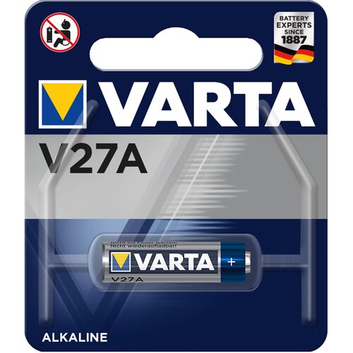Батарейка щелочная VARTA V27A A27 12В (4227) батарейки varta v27a 12v