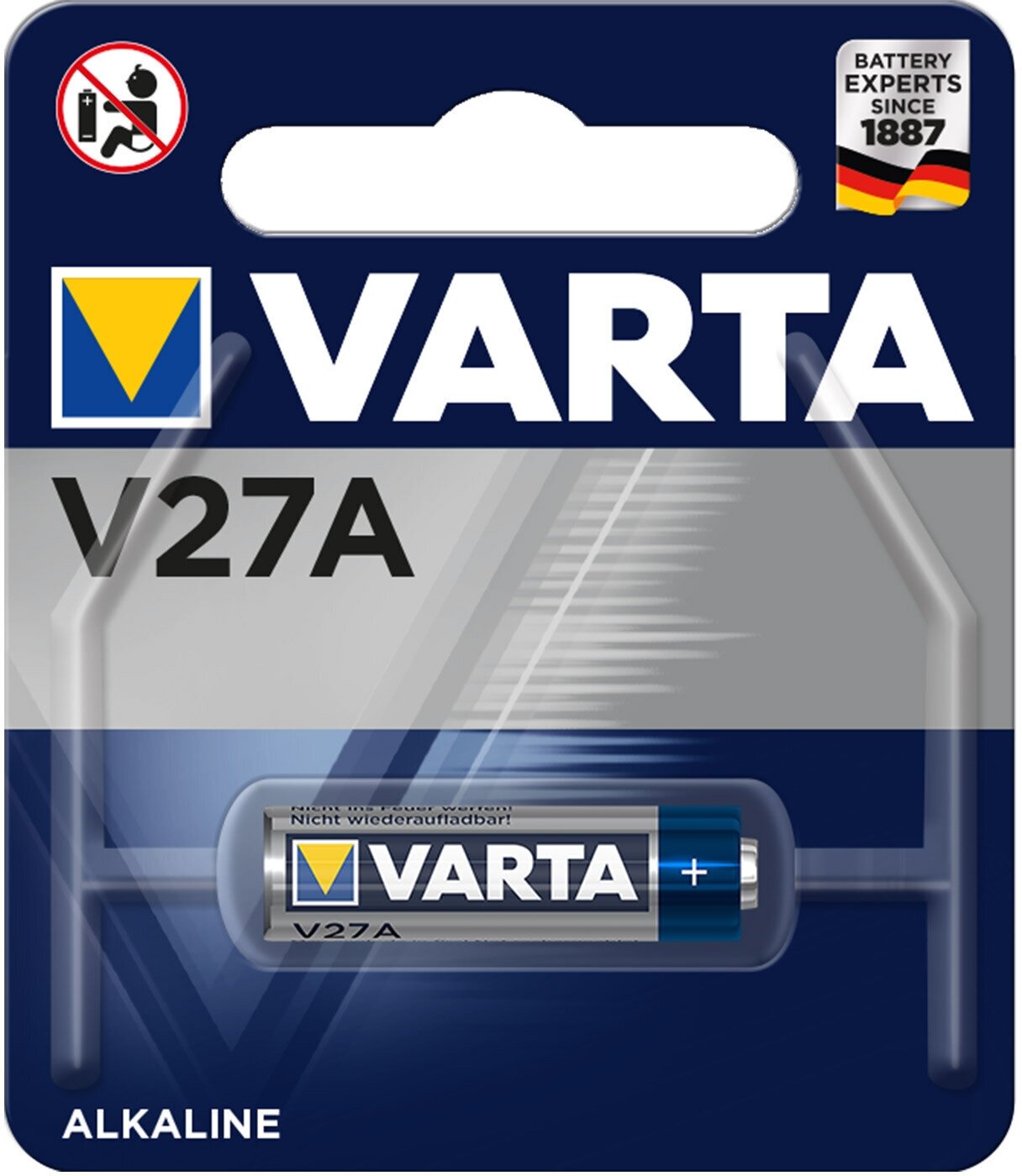 Батарейка щелочная VARTA V27A A27 12В (4227)