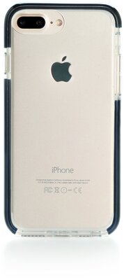 Чехол накладка Gurdini Crystal Ice 905650 силикон противоударный для Apple iPhone 6 Plus/7 Plus/8 Plus 5.5",905650, черный