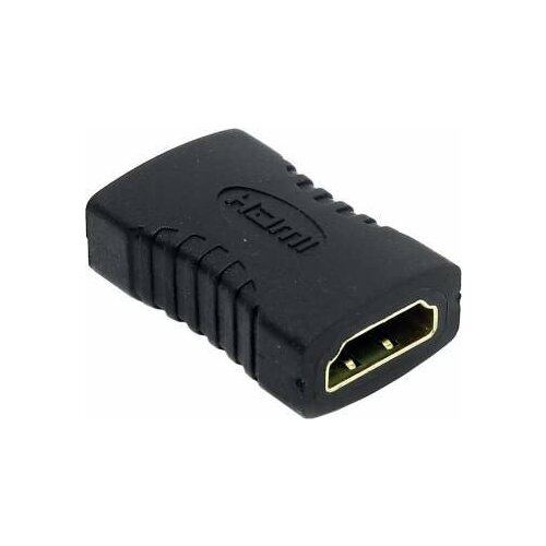 Переходник-соединитель HDMI F - HDMI F | ORIENT C496 переходник соединитель hdmi hdmi удлиннитель для соединения двух проводов hdmi между собой