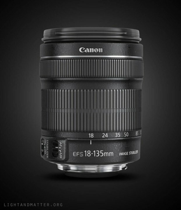 Объектив Canon EF-S 18-135mm f/35-56 IS STM