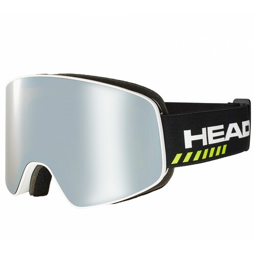 фото Маска true head horizon race dh + sparelens, белый