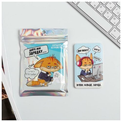 Like me Зарядное устройство Нужно больше заряда 2500 mAh 6 х 95 см 136700₽