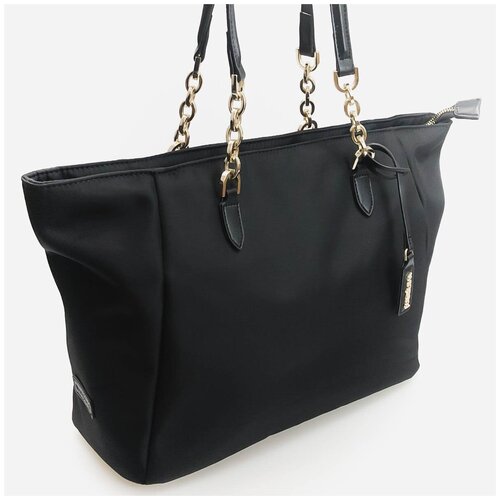 Сумка  колье Winpard повседневная, текстиль, черный