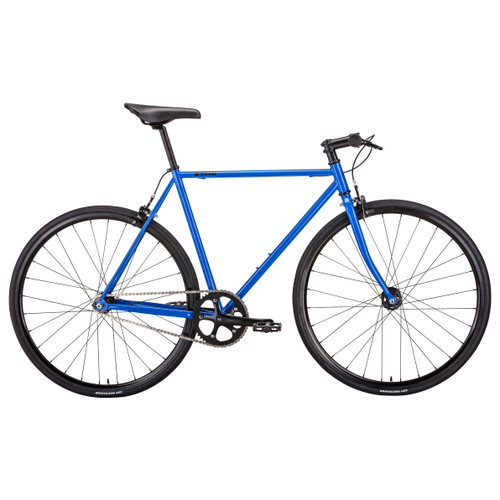 фото Шоссейный велосипед bear bike bearbike vilnus (700c 1 ск. рост 500 мм) 2020-2021, синий
