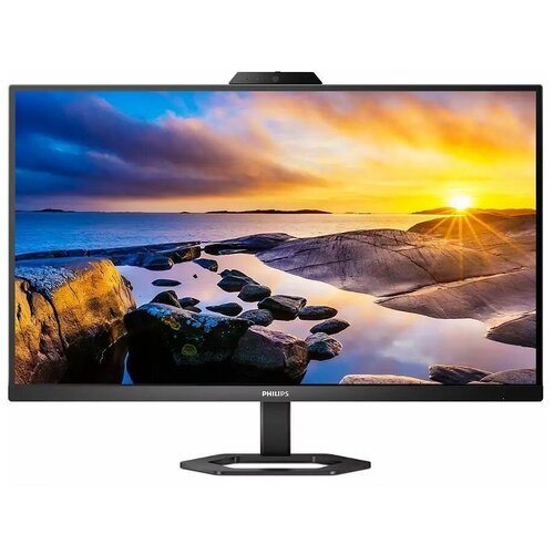 Монитор 27 PHILIPS 27E1N5600HE00 Black с поворотом экрана IPS 2560x1440 75Hz 1 ms 178178 300 cdm 80M1 2840100₽