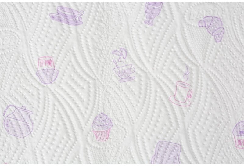 Бумажные полотенца Premium декор Zewa, 4 шт - фото №18