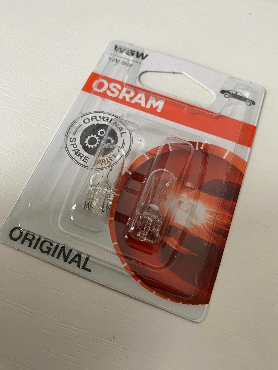 Автолампа накаливания OSRAM - фото №10