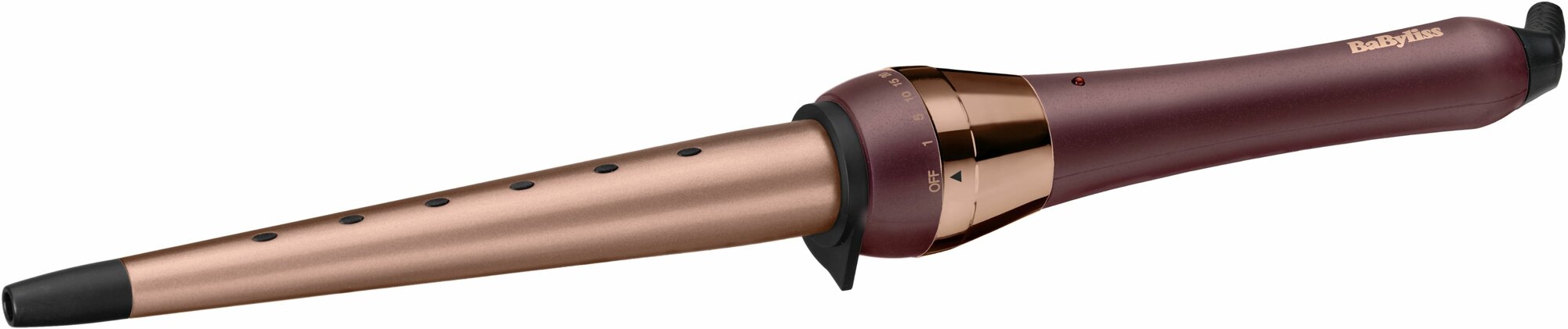 Прибор для укладки волос BaByliss 2523PE красный