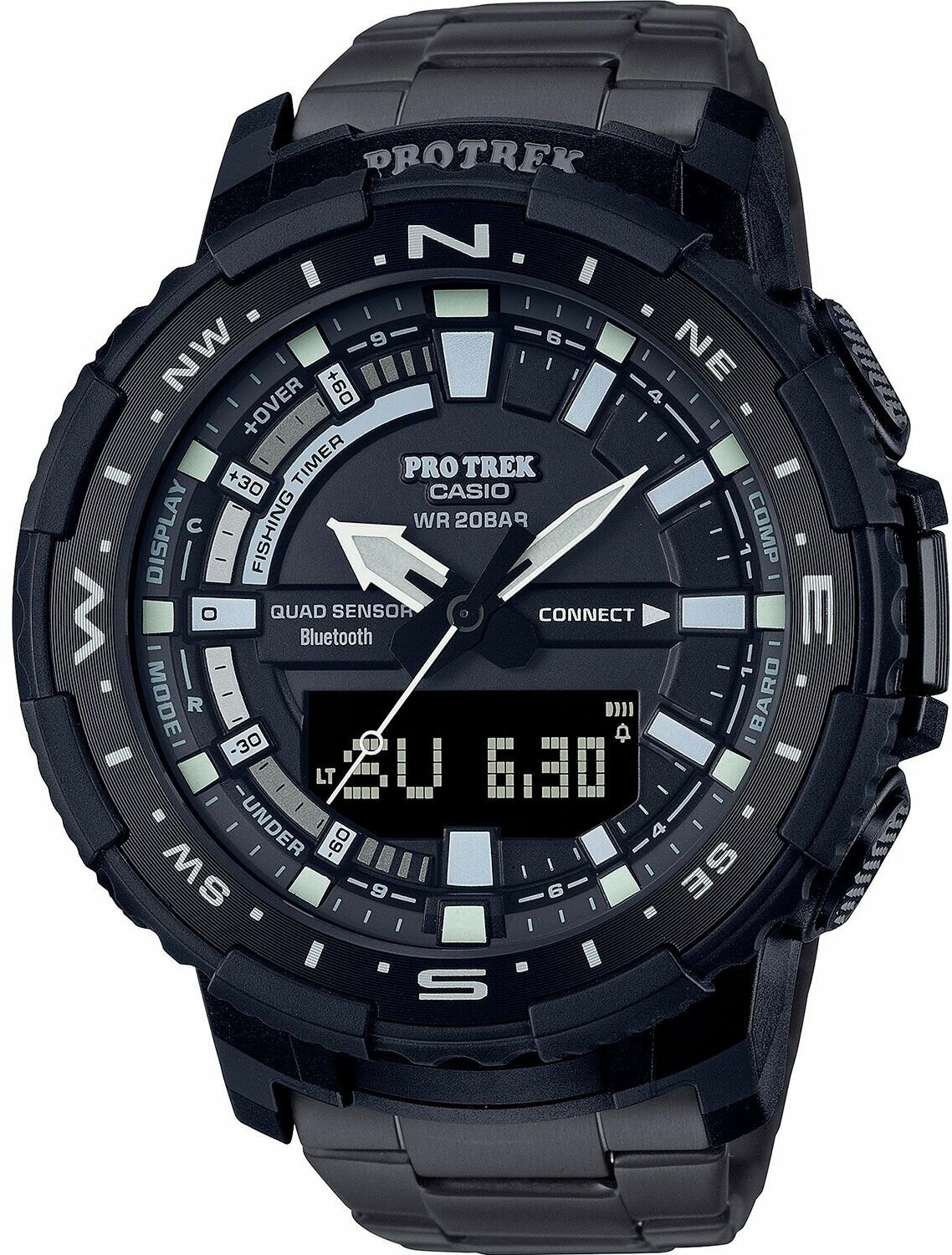 Наручные часы CASIO Pro Trek PRT-B70YT-1E