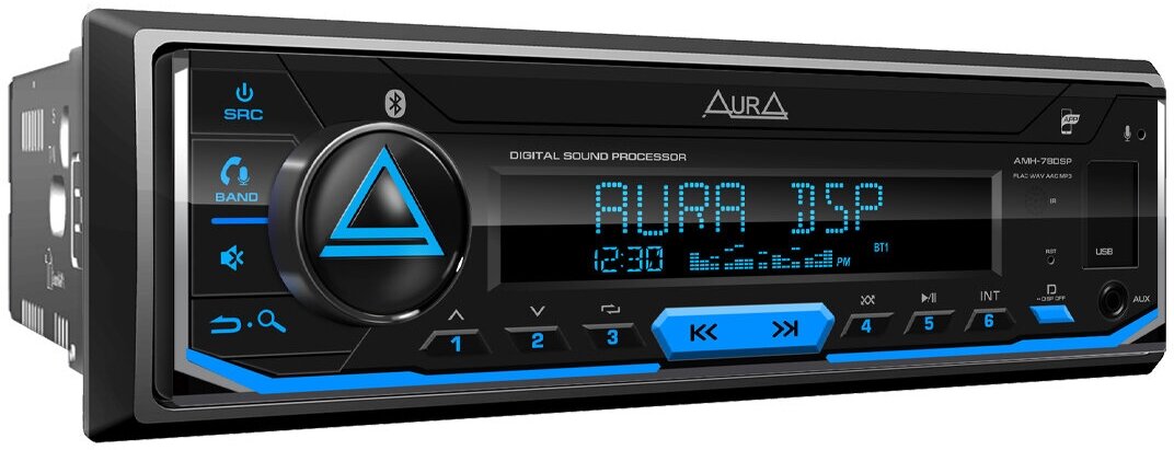 Автомагнитола AURA AMH-78DSP