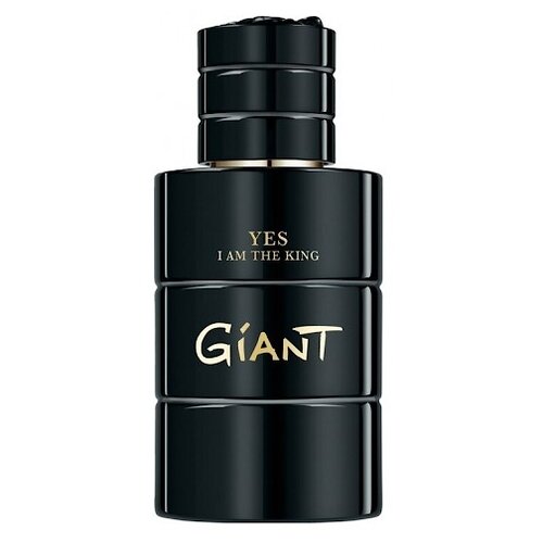 Туалетные духи (eau de parfum) Geparlys men Yes I Am The King - Giant Туалетные духи 100 мл.