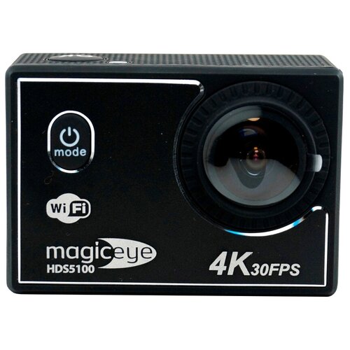 фото Экшн камера gmini magiceye hds5100 4к black - черный