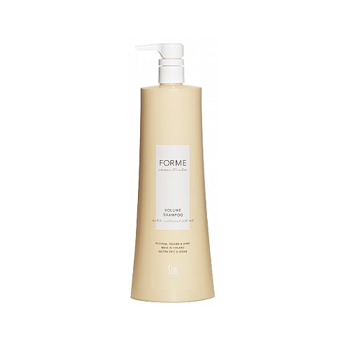 Sim Sensitive, Forme Volume Shampoo - шампунь для волос объем нормальных, тонких и ослабленных волос с маслом семян овса, 1000 мл