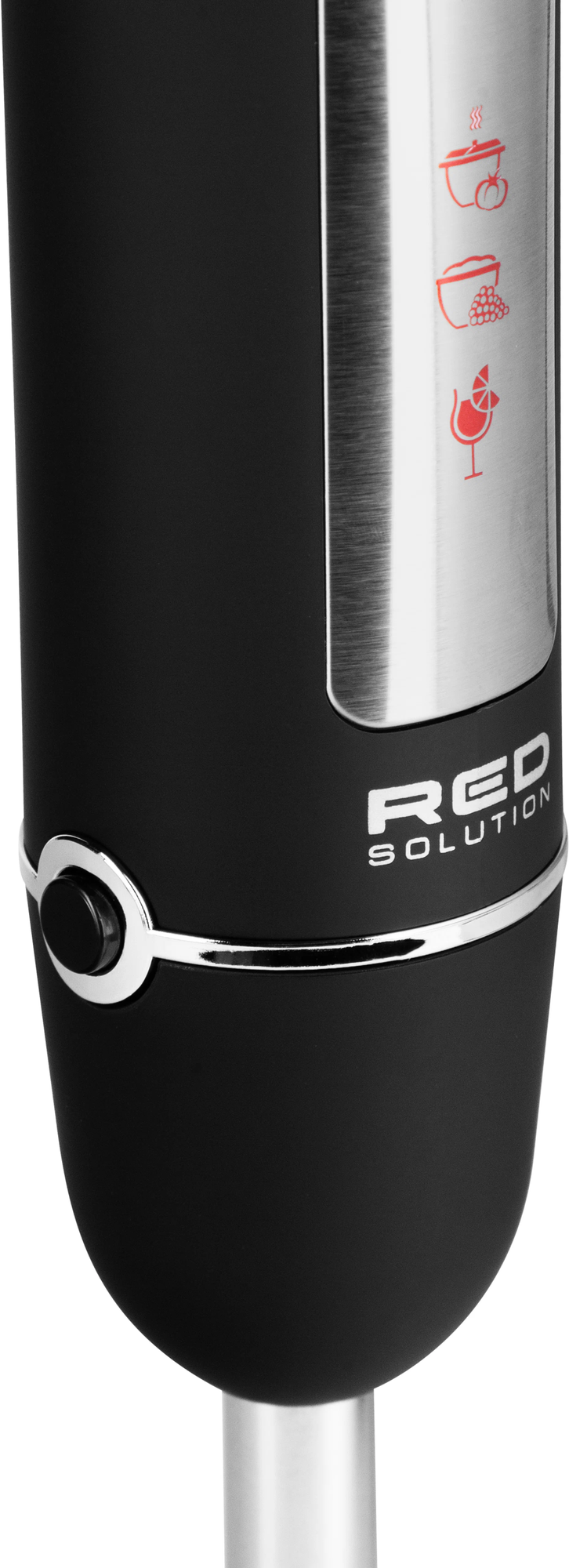 Блендер погружной Red Solution RHB-2908 черный/серебристый - фото №16