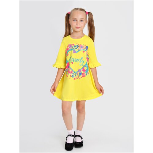 фото Платье петра-2 с шелкографией, 116 ivashka