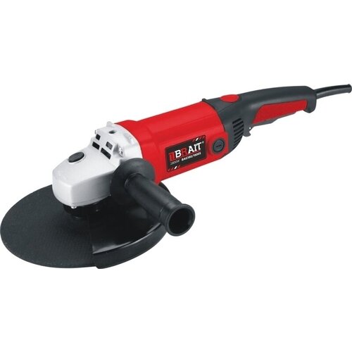 Углошлифовальная машина BRAIT BAG2302400S 230мм 2400Вт 6500 обмин плавный пуск 598000₽