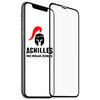 Premium защитное стекло для Apple iPhone XR и iPhone 11 Achilles 5D с защитной сеткой на динамике / Премиум защитное стекло для Эпл Айфон XR и Айфон 11 / Защитное стекло Премиум (Черный) - изображение