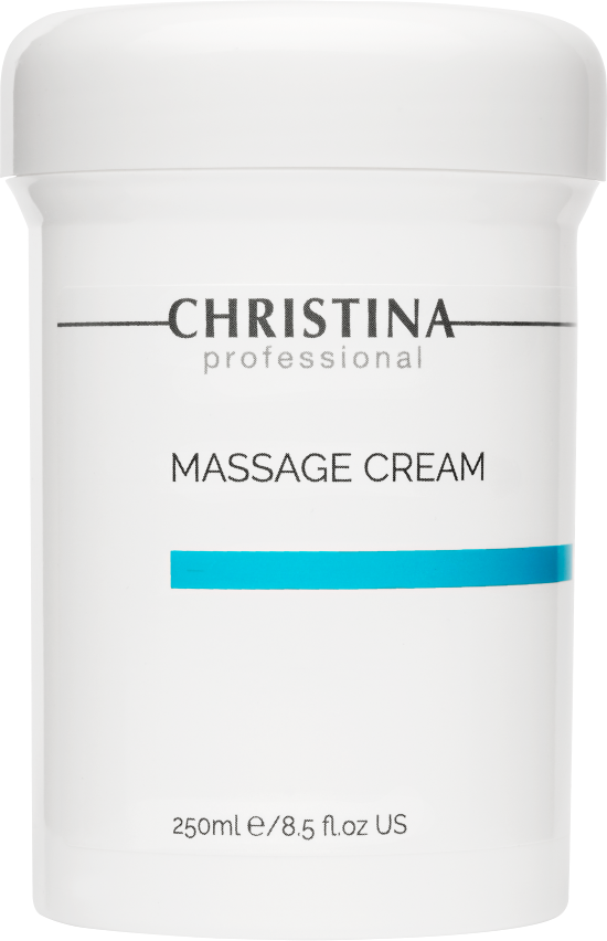 Массажный крем для всех типов кожи Christina massage cream 250 мл