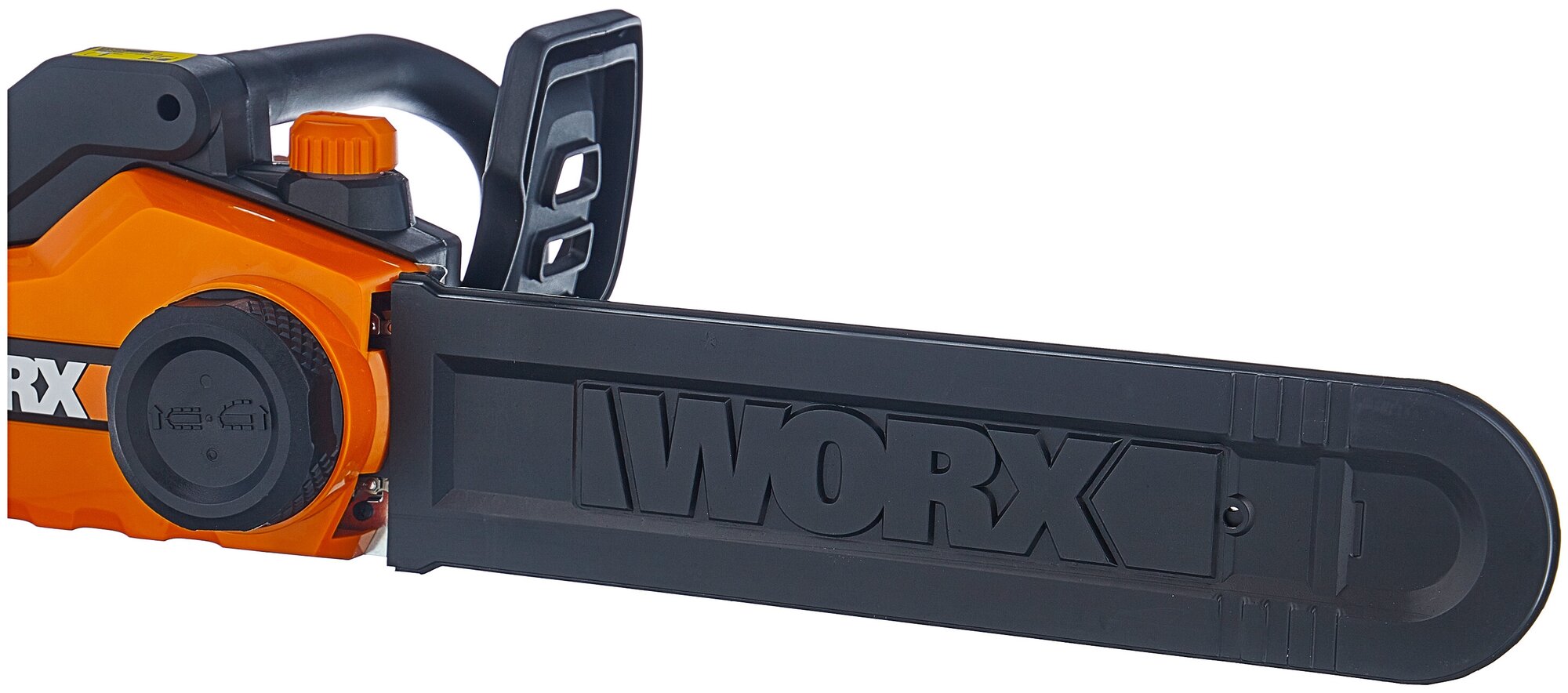 Цепная пила сетевая WORX WG303E, 40см, 2000Вт, коробка - фотография № 4