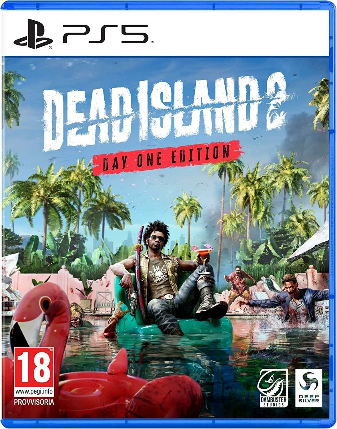Dead Island 2 (Day One Edition) (русские субтитры) (PS5) Новый