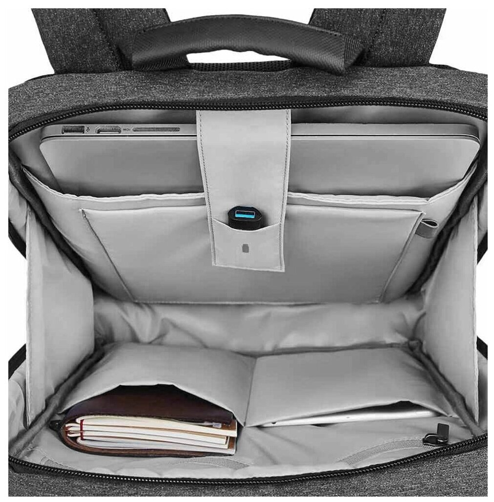Рюкзак Xiaomi Classic business backpack серый
