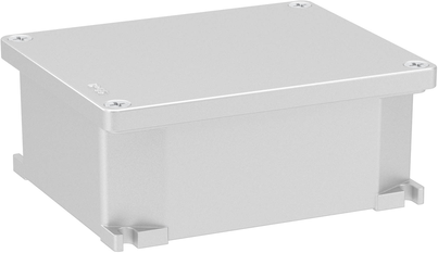Коробка ответвительная алюминиевая IP66 128х103х55мм окрашенная | код 65301 | DKC ( 1шт )