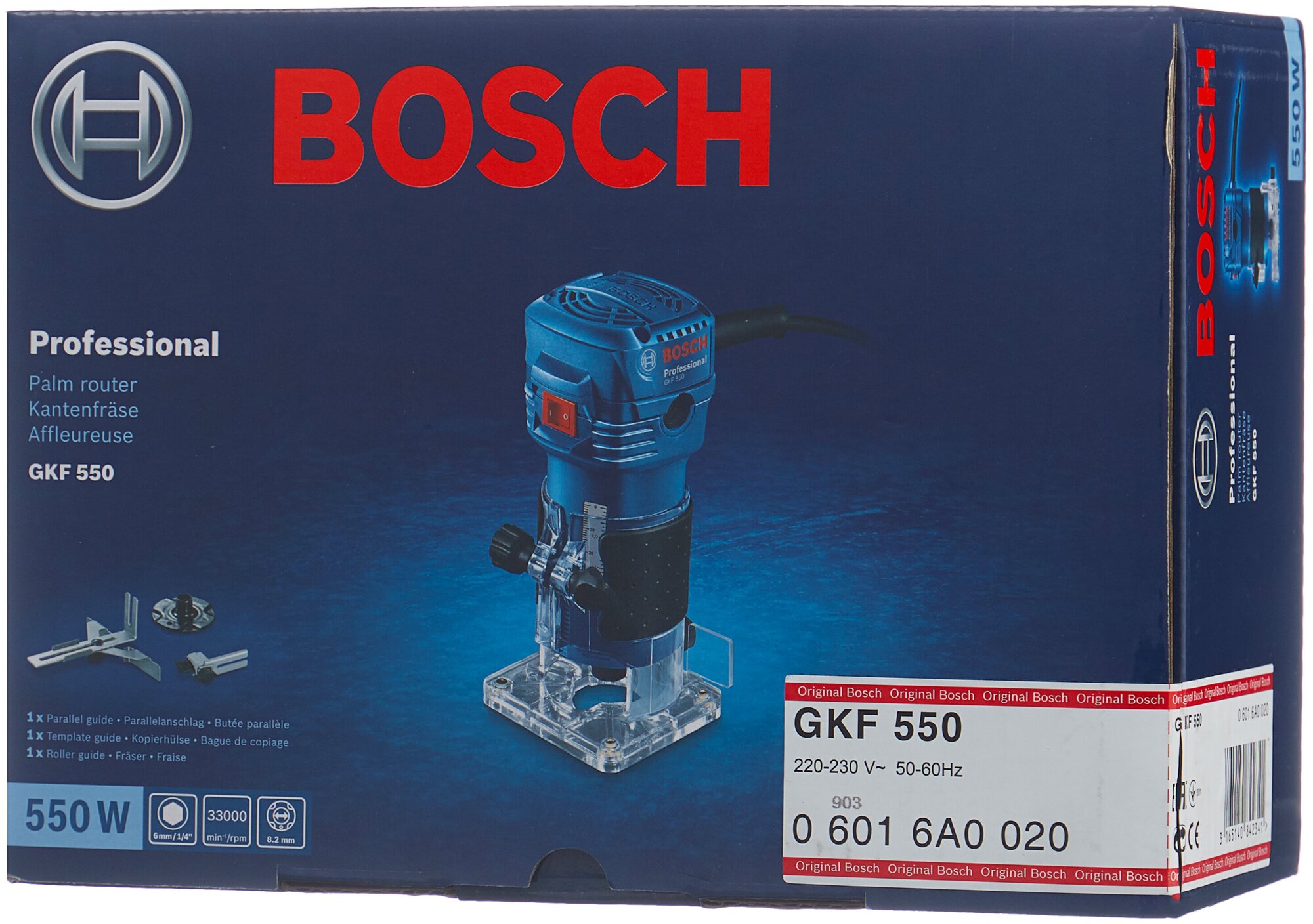 Фрезер BOSCH GKF 550 [06016a0020] - фото №5