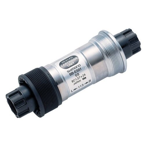 Каретка SHIMANO BB-ES51 серебристый/черный